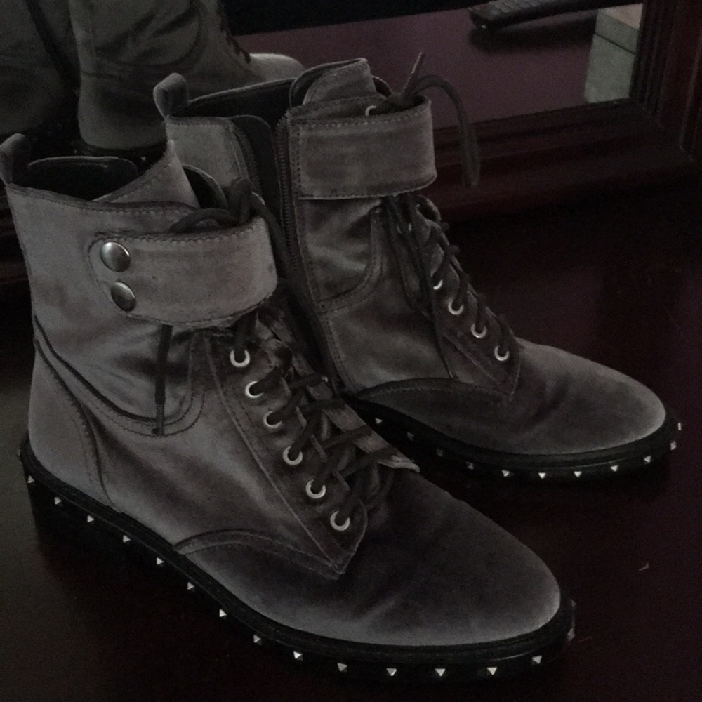 Vince camuto combat boot